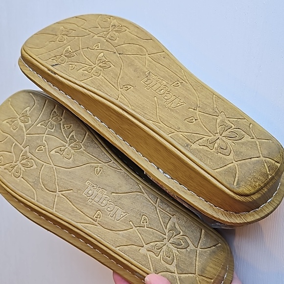 Alegria Teal Viki Seascape Sandals 41 / 10.5-11 - Picture 4 of 10